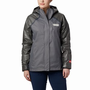 Columbia PFG OutDry™ Hybrid Jacka Dam Grå (HTQNF3286)